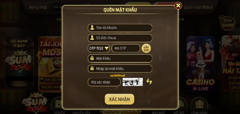 Quên mật khẩu đăng nhập Samclub cần biết cách lấy lại