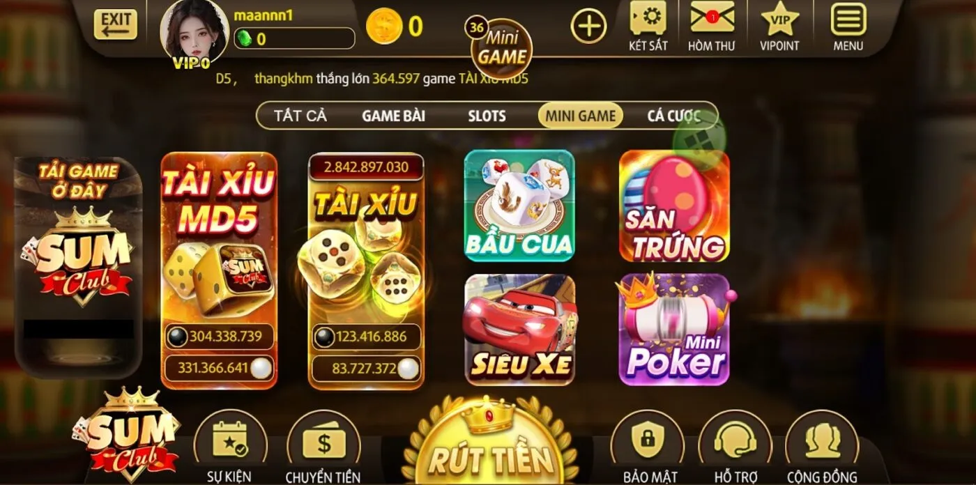 Hướng dẫn các bước chơi Mini Poker Sumclub hiệu quả cho newbie