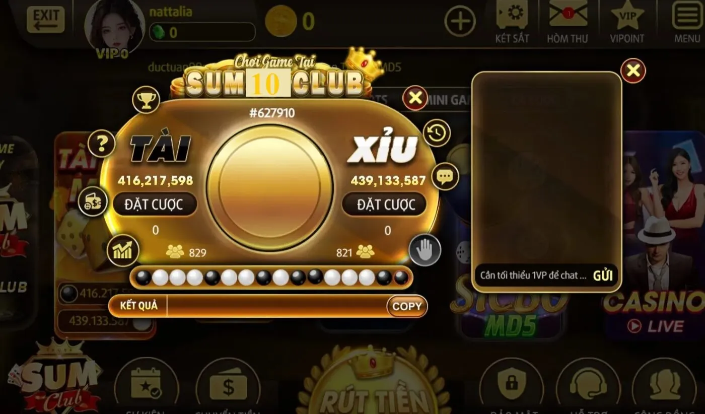Sumclub 10: Link vào nhanh chóng, trải nghiệm game liền tay